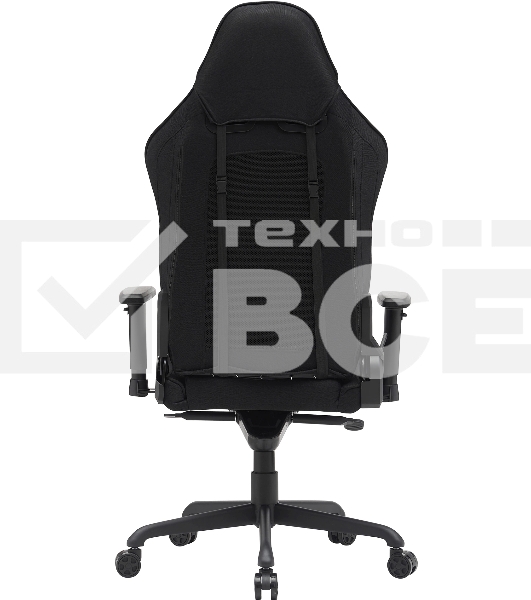 Кресло компьютерное Cactus CS-CHR-MC04-BBK черный
