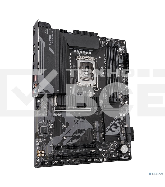 Материнская плата Gigabyte Z790 S DDR4, LGA 1700, Intel Z790, 4xDDR4, 4xSATA, 3xM.2, 1xPCIe 4.0 x16, 2xPCIe 3.0 x16, 1xHDMI, 1xDP, 1x 2.5Gb LAN, 5xUSB-A 2.0, 2xUSB-A 3.2 Gen 1, 1xUSB-A 3.2 Gen 2, 1xUSB-C 3.2 Gen 2, 7.1, ATX