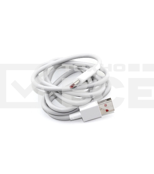 Кабель для зарядки Xiaomi 6A Type-C Fast Charging Data Cable 1m белый