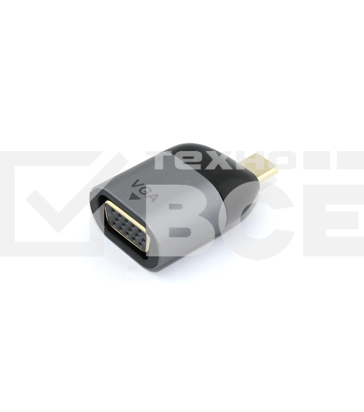 Переходник Type C папа на VGA мама
