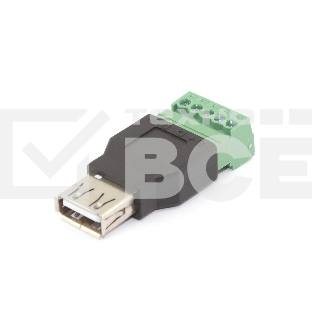 Сборный разъем USB мама