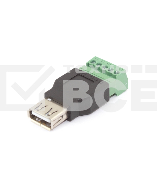 Сборный разъем USB мама