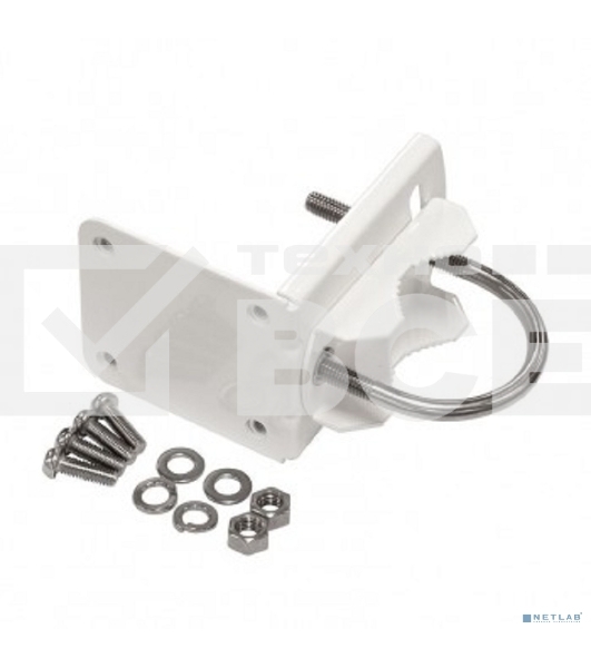 Металлическое крепление для установки антенны на мачту Mikrotik LHGmount Simple metallic mount for LHG series products