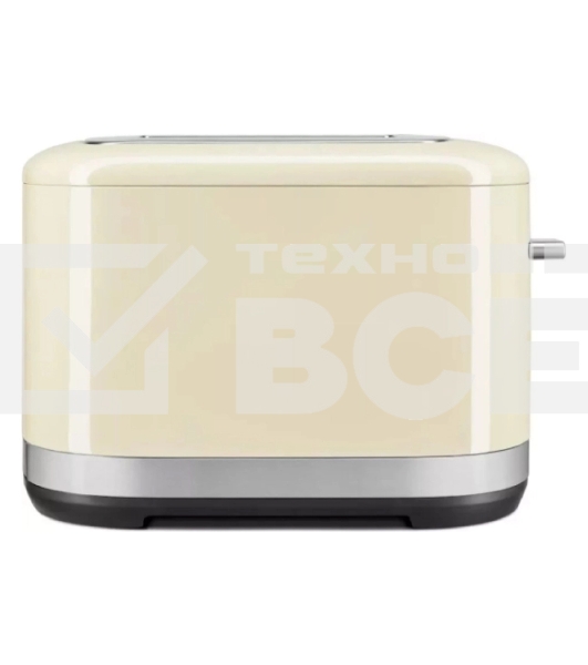 Тостер KitchenAid 5KMT2109EAC, кремовый, на 2 тоста