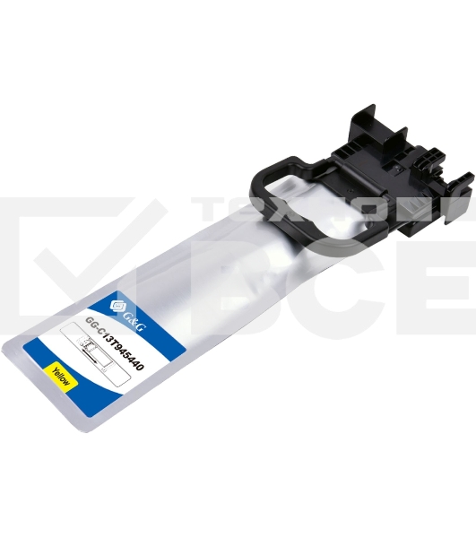 Картридж струйный G&G GG-C13T945440 желтый (66мл) для Epson WorkForce Pro WF-C5290DW/C5790DW