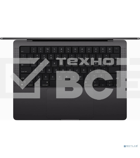 Ноутбук MacBook Pro черный космос MRX43ZP/A 14