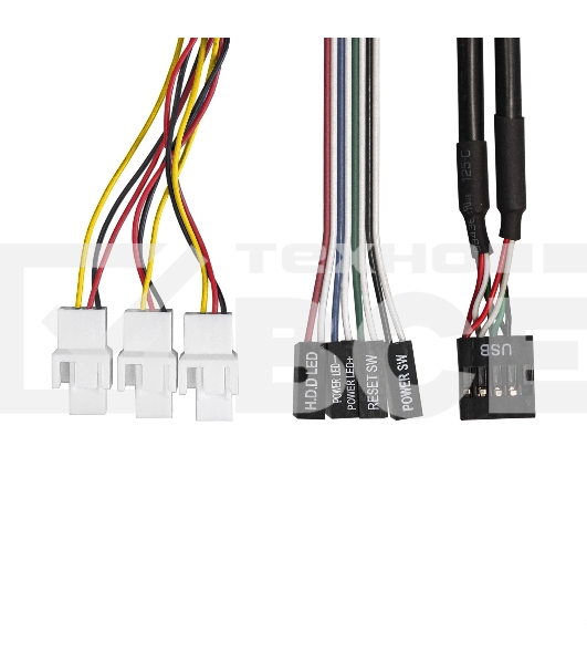 Серверный корпус ExeGate Pro 2U450-09 <RM 19