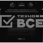 Встраиваемый духовой шкаф Kuppersberg HM 628 Black 60 см, 70 л, 8 режимов, гидролизная очистка, черный, фото3