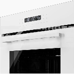 Встраиваемый духовой шкаф Kuppersberg HO 615 W, электрический, High-Tech, 60 см, объем 73 л, 10 режимов, 6 автропрограмм, доводчик двери, сенсорное управление, макс. Температура 250 градусов, дисплей, таймер, телескопические направляющие на 1 уровень, цве, фото 1