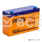 Батарея Delta DTM 612 (6V, 12Ah), фото3