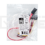 Кабель Combo SATA Cablexpert CC-SATA-C1-N, Molex 4pin(M)+Sata 7pin(M) / Sata 15pin+7pin(F), медн.проводник, пакет, фото 1