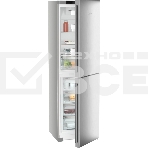 Холодильник Liebherr CNsfd 5704-22 001 серебристый двухкамерный 225/123л морозилка снизу, фото6