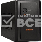 Источник бесперебойного питания ExeGate EP285515RUS SpecialPro UNB-2000.LED.AVR.EURO.RJ.USB 2000VA/1200W, LED, AVR, 4 евророзетки, RJ45/11, USB, Black, фото4