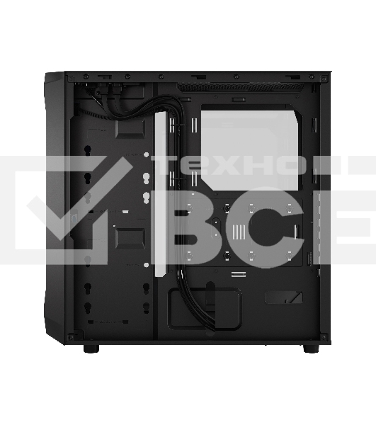 Компьютерный корпус Fractal Design Focus 2 RGb черный TG Clear Tint/FD-C-FOC2A-03