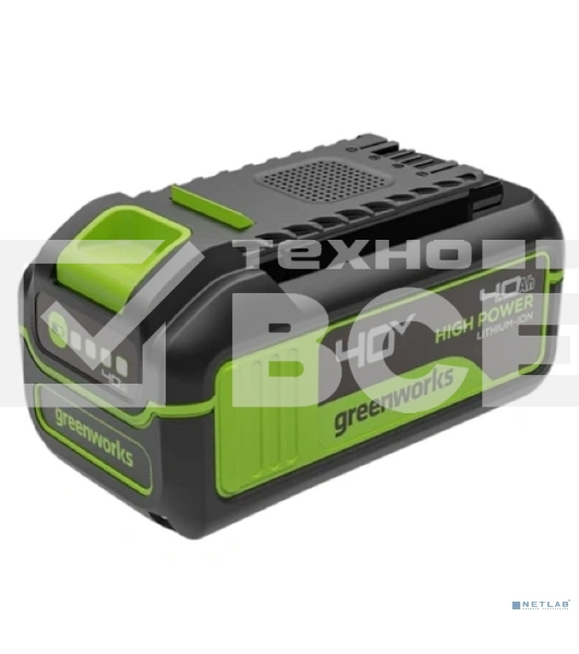 Аккумулятор GreenWorks High Power G40HP4 40V, 4 А.ч (2958507)