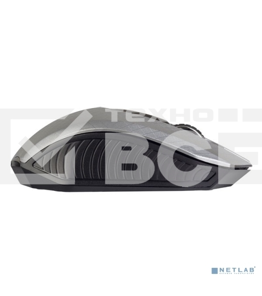 Мышь беспроводная Perfeo оптическая 'SWITCH', 3 кн, DPI 1200, USB, серебр. PF_A4501