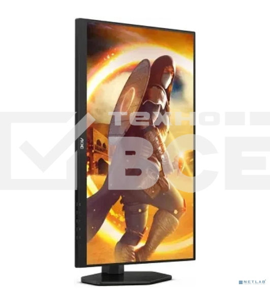 Монитор 27' AOC Q27G4X IPS 2560x1440, 180 Гц, 1 мс, 16:9, 450 кд/м², 2xHDMI, 1xDP, черный