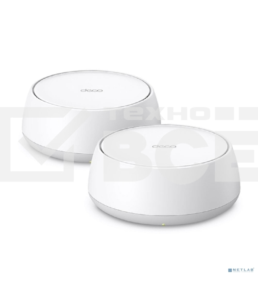 Домашняя Mesh Wi-Fi система TP-Link Deco BE25(2-pack)