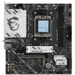 Материнская плата MSI B850M GAMING PRO WIFI6E, AM5, AMD B850, 4xDDR5, 4xSATA, 2xM.2, 2xPCIe 4.0 x16, 1xPCIe x1, 1xHDMI, 1xDP, 1x2.5Gb LAN, Wi-Fi 6E, Bluetooth 5.3, 1xUSB-C 10Gbps, 3xUSB-A 10Gbps, 4xUSB-A 5Gbps, 3x3.5 мм, 7.1, чёрный, mATX, фото4
