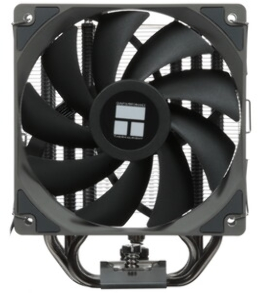 Кулер Thermalright Assassin King 120 SE серебристый 120мм алюминий+медь 1550rpm 25.6db 4-pin 148мм
