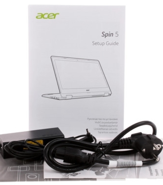 Клавиатура для ноутбука Acer Spin 5 SP513-51 черная