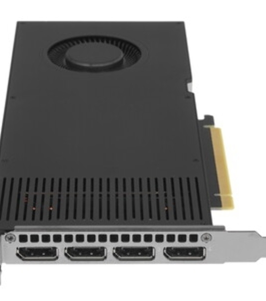 Видеокарта NVIDIA PCIE16 RTX A4000 16GB BLK 256B 900-5G190-1700-000