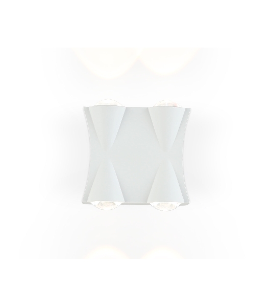 Светильник уличный светодиодный настенный ST4482/4 WH белый LED 4200K 4W IP54 90*80*45