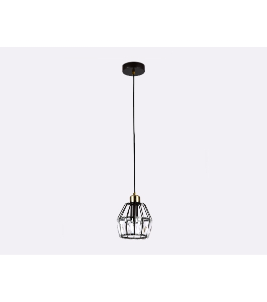 Светильник Ambrella light TR5875 DCF/SB темный кофе/бронза E14 max 40W D150*650