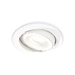 Комплект встраиваемого поворотного светильника Ambrella light XC7651080 SWH/FR белый песок/белый матовый MR16 GU5.3 (C7651, N7110), фото3