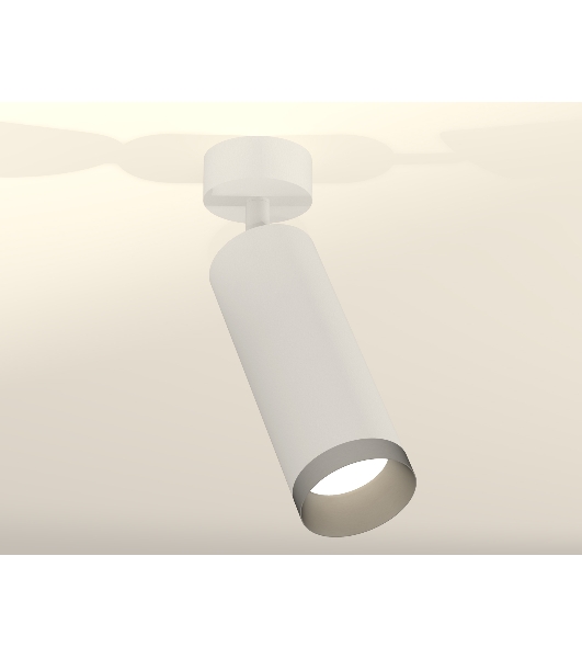 Светильник Ambrella Light XM6342004 SWH/MCH белый песок/хром матовый MR16 GU5.3 (A2202, C6342, N6133)