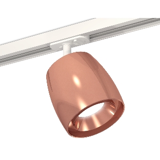 Светильник Ambrella light XT1144001 PPG/SWH золото розовое полированное/белый песок MR16 GU5.3 (A2536, C1144, N7035)