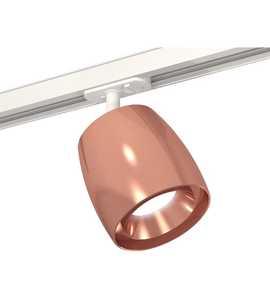 Светильник Ambrella light XT1144001 PPG/SWH золото розовое полированное/белый песок MR16 GU5.3 (A2536, C1144, N7035)