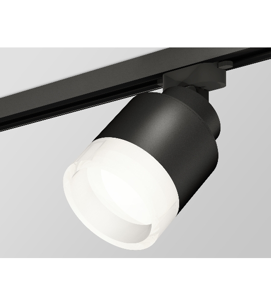 Светильник Ambrella light XT8111001 SBK/FR черный песок/белый матовый GX53 (A2526, A2106, C8111, N8401)