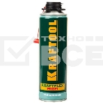 Очиститель монтажной пены KRAFTOOL KRAFTFLEX PREMIUM CLEANER500мл, фото 1