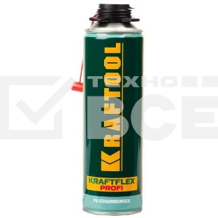 Очиститель монтажной пены KRAFTOOL KRAFTFLEX PREMIUM CLEANER500мл