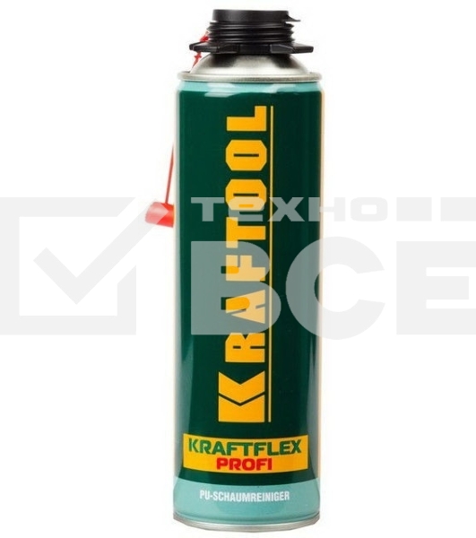 Очиститель монтажной пены KRAFTOOL KRAFTFLEX PREMIUM CLEANER500мл