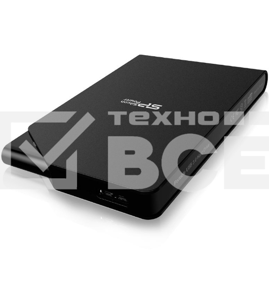 Внешний жесткий диск Silicon Power USB 3.0 1Tb SP010TBPHDS03S3K Stream 2.5