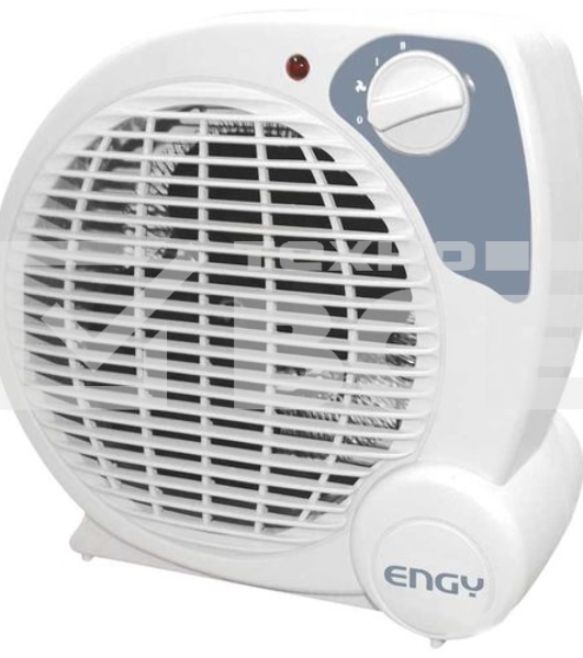 Тепловентилятор Engy EN-513X, белый, 2000 Вт, 20 м2