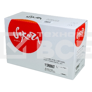 Картридж Sakura 113R00657 для Xerox P4500, черный, 18000 к.