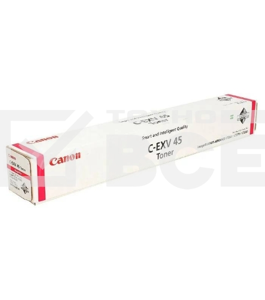 Картридж лазерный Canon C-EXV45 M для iR ADV C7260i/C7270i /C7280i . Пурпурный.