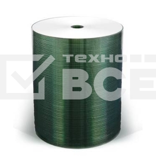 Диск DVD+R Mirex 8.5 Gb, 8x, Shrink (100), Ink Printable, Dual Layer (100/600)