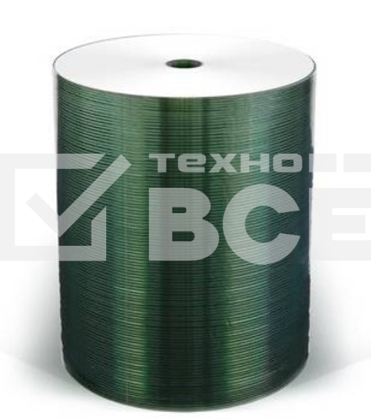 Диск DVD+R Mirex 8.5 Gb, 8x, Shrink (100), Ink Printable, Dual Layer (100/600)