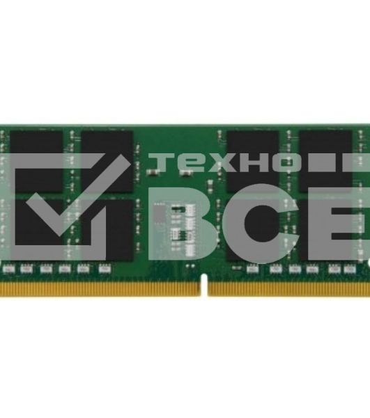 Оперативная память Kingston ValueRAM, DDR4, 16Gb (1x16Gb), 3200MHz, CL22, SO-DIMM