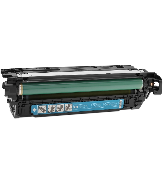 Картридж лазерный HP CE261A голубой для CLJ CP4025/CP4525 11000стр.