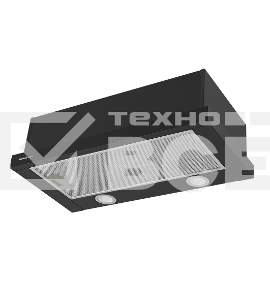 Вытяжка HOMSair FLAT 60 черный
