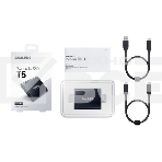 Внешний твердотельный накопитель SSD 1TB Samsung T5 (Up to 540Mb/s, USB 3.1 Type-C) (MU-PA1T0B/WW), фото29
