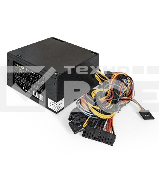 Блок питания ExeGate EVO800-LT (EX289069RUS), 800Вт, 120мм, модульный, черный