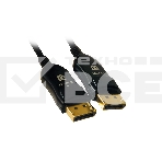 Кабель аудио-видео Digma 1.4v AOC DisplayPort (m)/DisplayPort (m) 10м. Позолоченные контакты черный (BHP DP 1.4-10), фото2