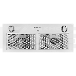 Вытяжка встраиваемая Lex GS Bloc P 900 белый управление: кнопочное (1 мотор), фото6