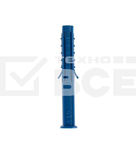 Дюбель распорный KRANZ 6х50, синий, пакет (50 шт./уп.)